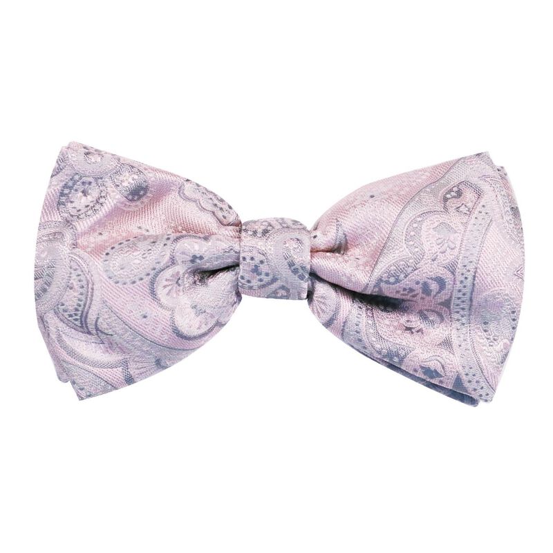 Fellini Luxe Paisley Bow Tie image number 6